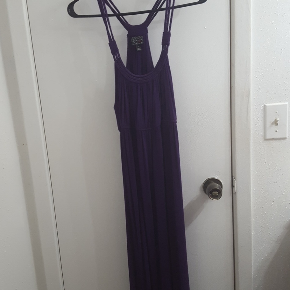Purple Maxi Dress